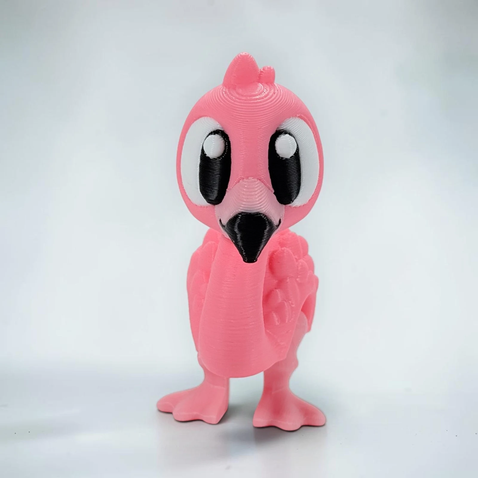 Flexi Flamingo, Articulated 3D Printed Figure